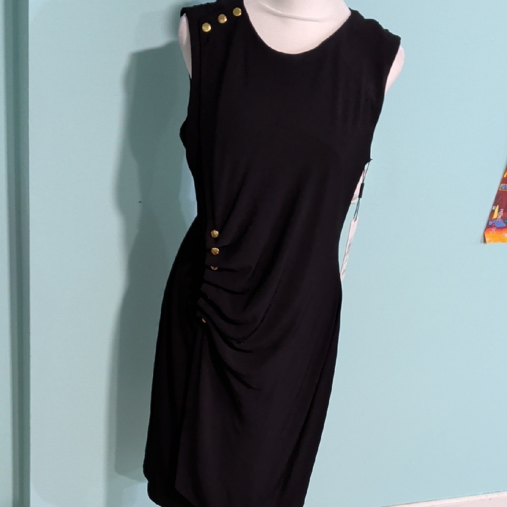 NWT Calvin Klein Black Bodycon Dress